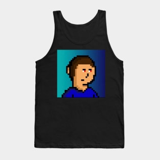 sad boy Tank Top